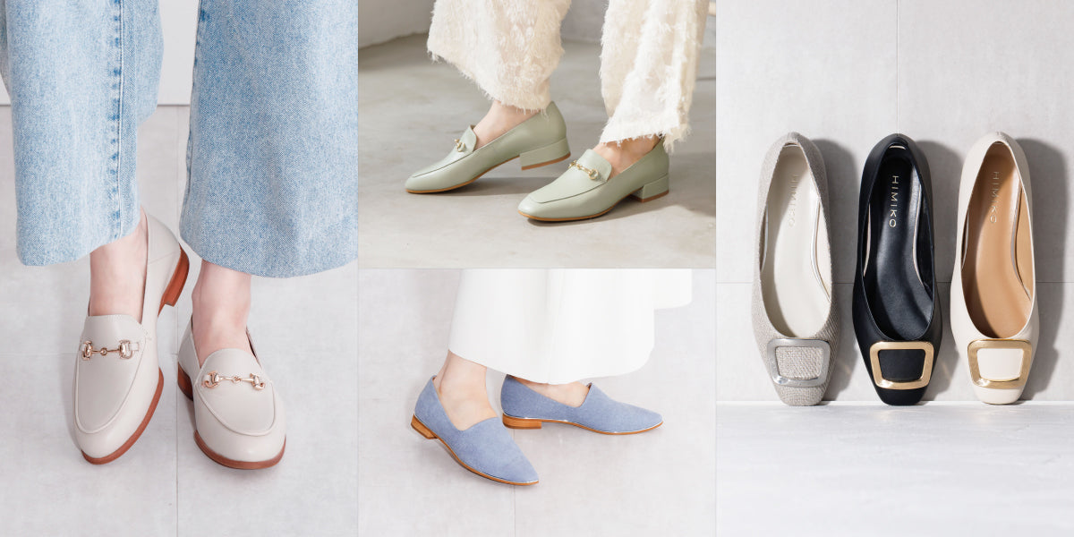 冬の足元マンネリは春色で解消