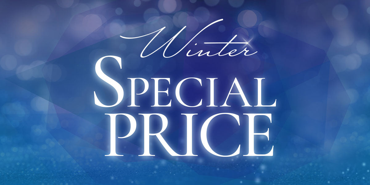 ウィンタースペシャルプライス開催中
