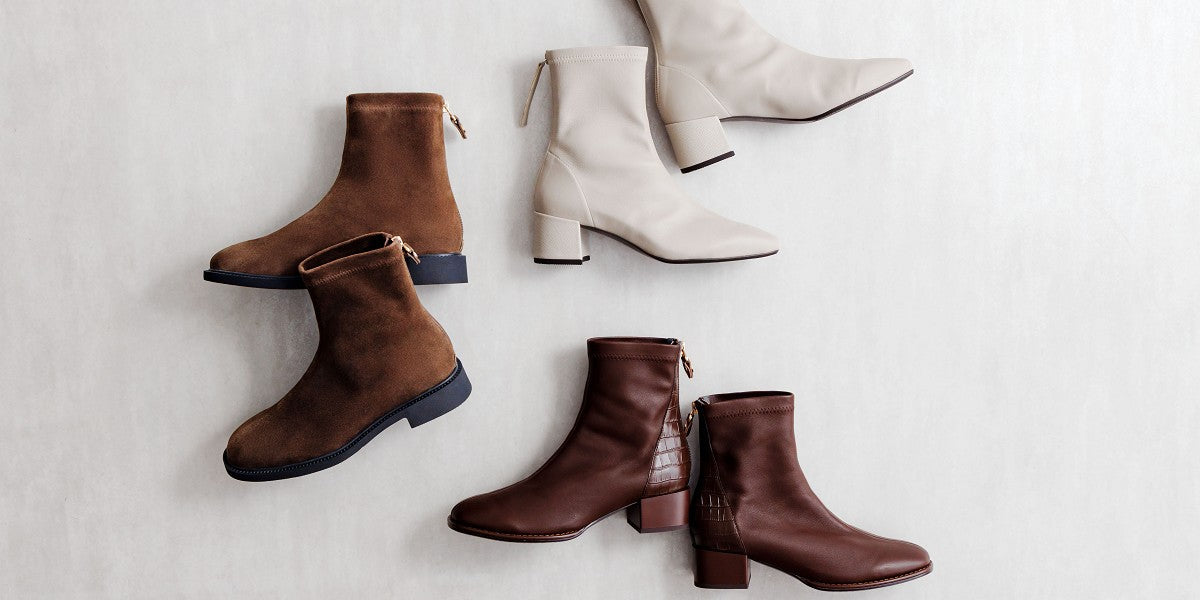 やわらかく包み込む【ソフトブーツ】