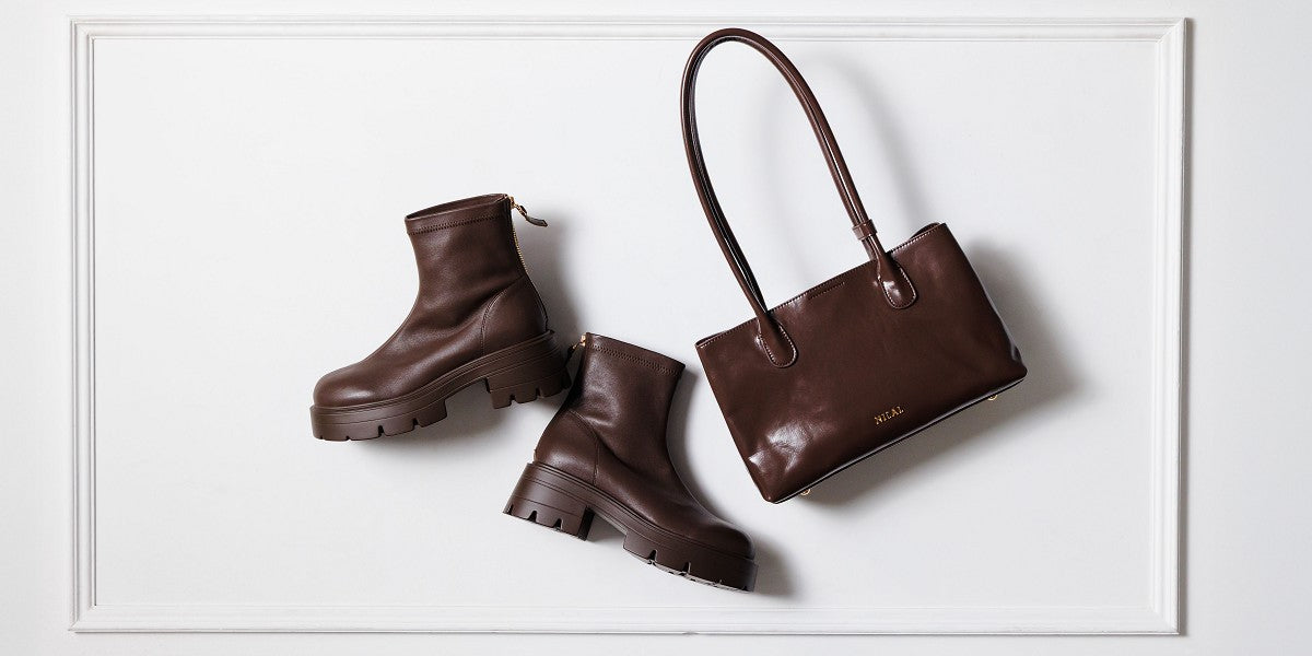 創業祭限定!NICALバッグと靴で揃えるトータルコーデ