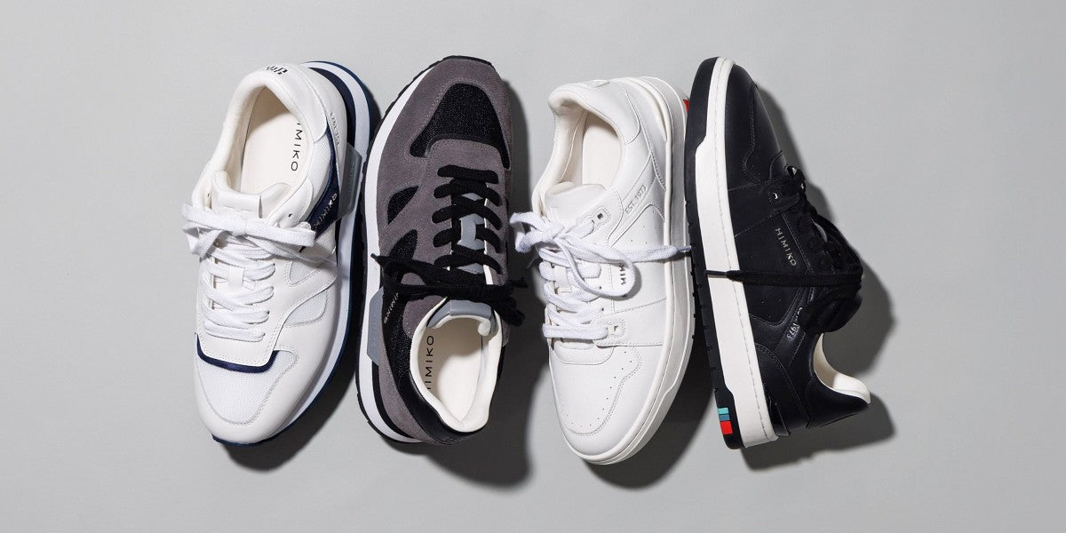 Men's】レザースニーカーデビュー