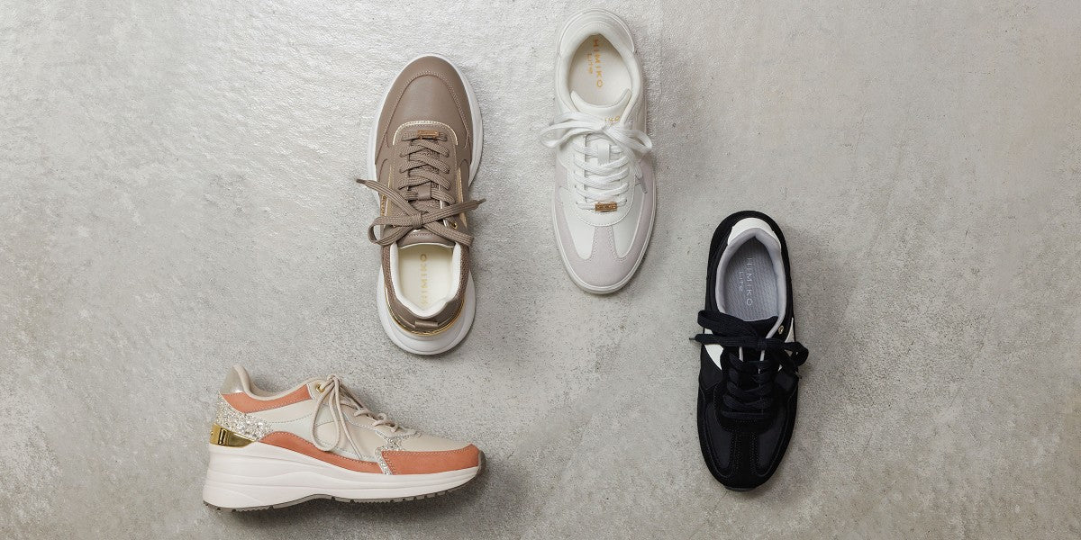 ひと足先に、春の気分【春支度スニーカー】