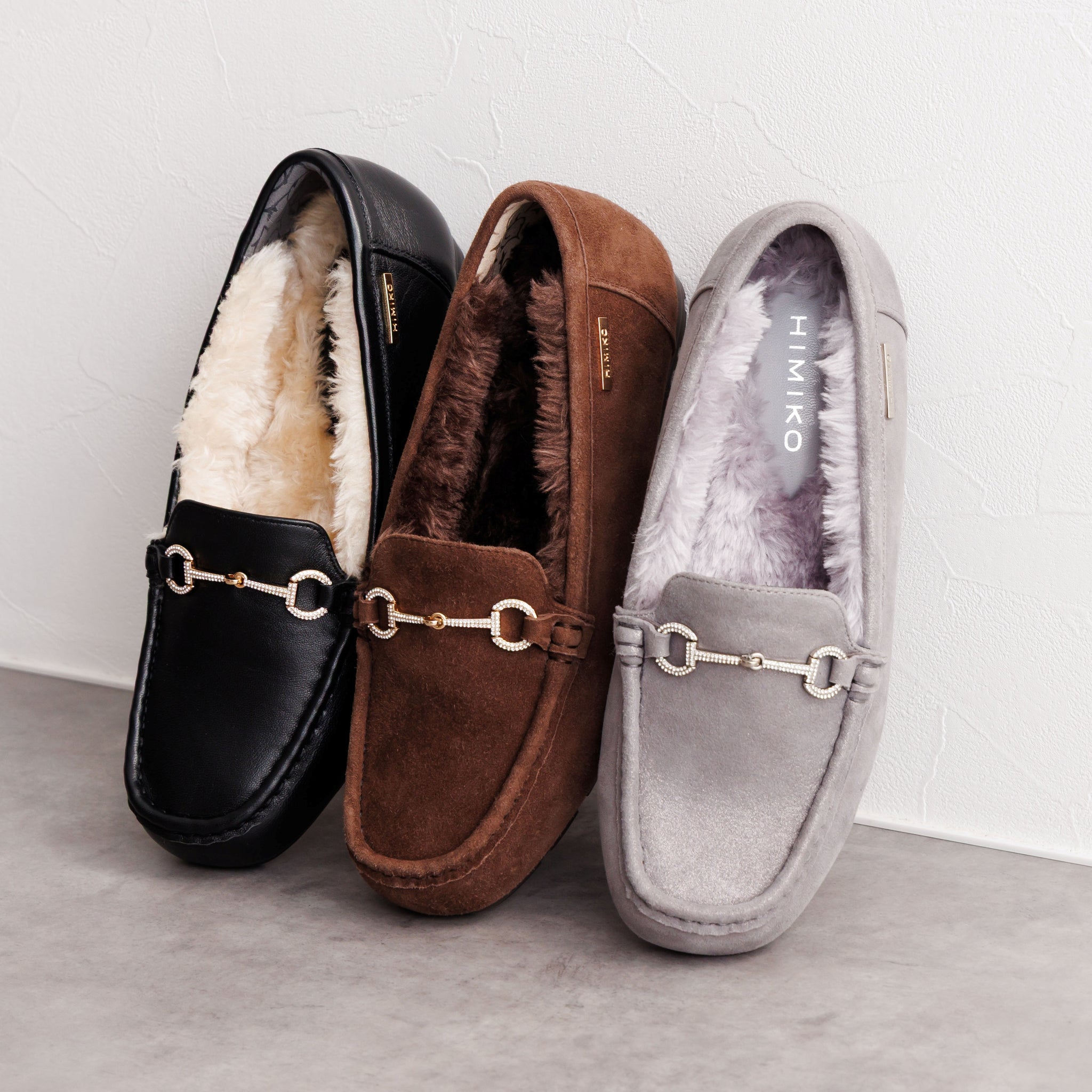 SALE】ビジュービットふわふわモカシン/651320