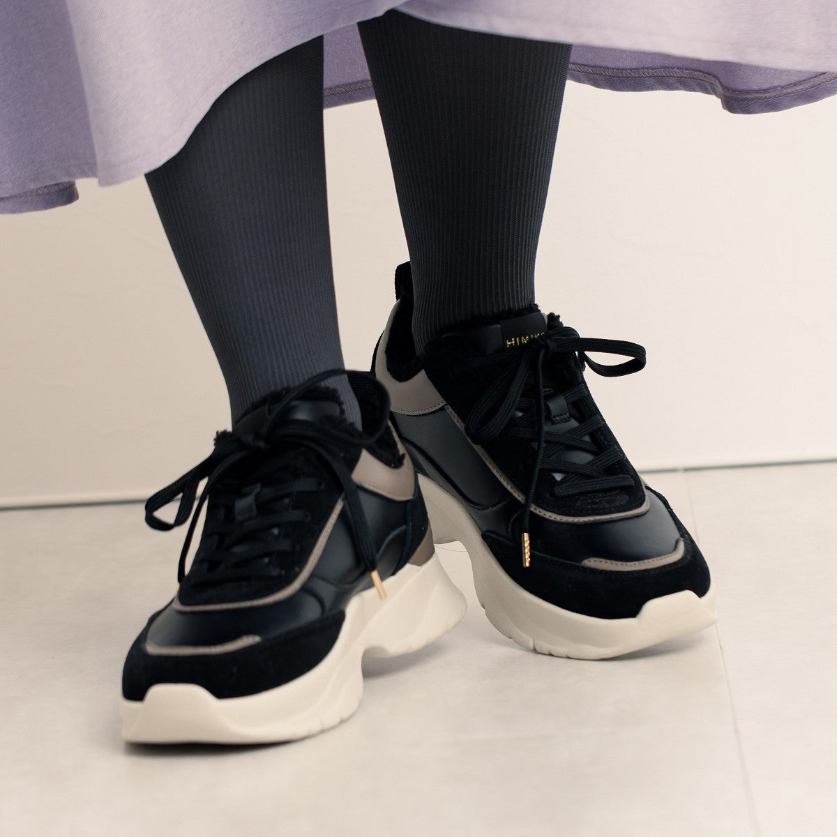 【SALE】あったかボアスニーカー/637303