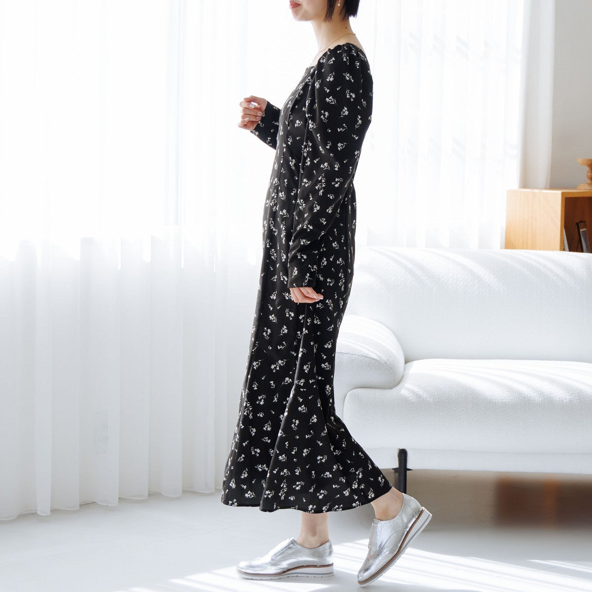 【26SS】厚底メダリオンシューズ/661107