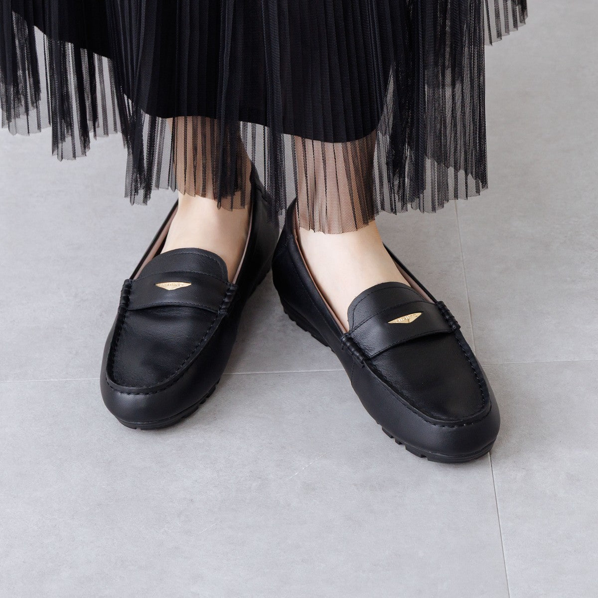 《予約/5月上旬入荷予定》メタルポイントモカシン/661129