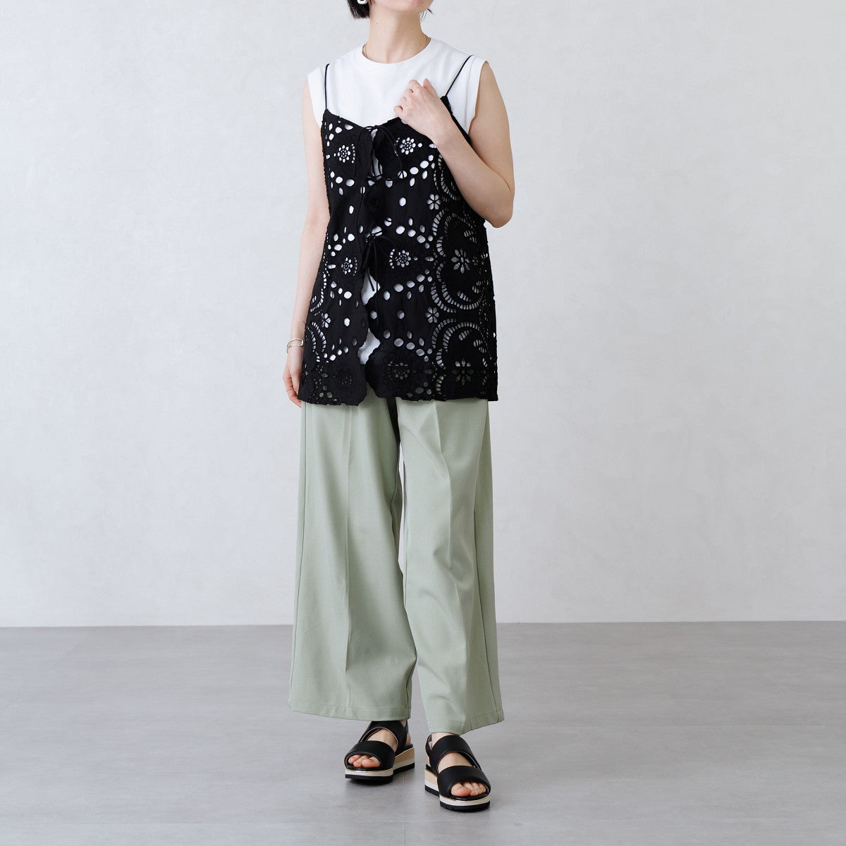 【SALE】【26SS】ソフトシープパデットサンダル/661233