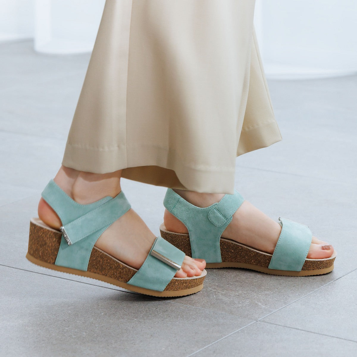 【26SS】メタルパーツスポーツサンダル/661203