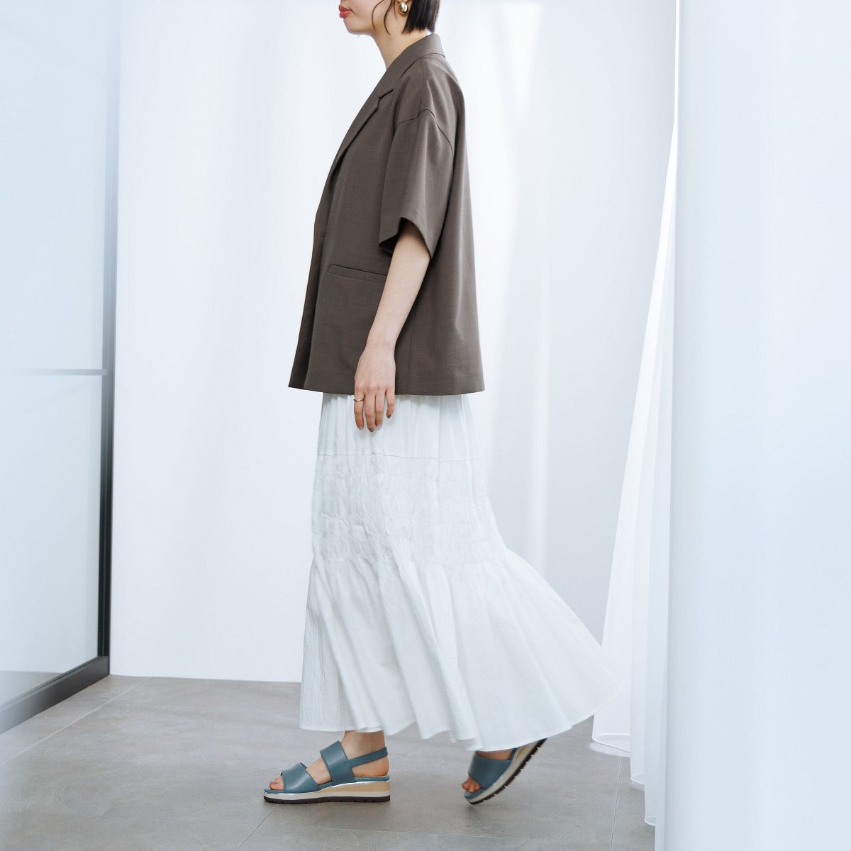 【SALE】【26SS】ソフトシープパデットサンダル/661233