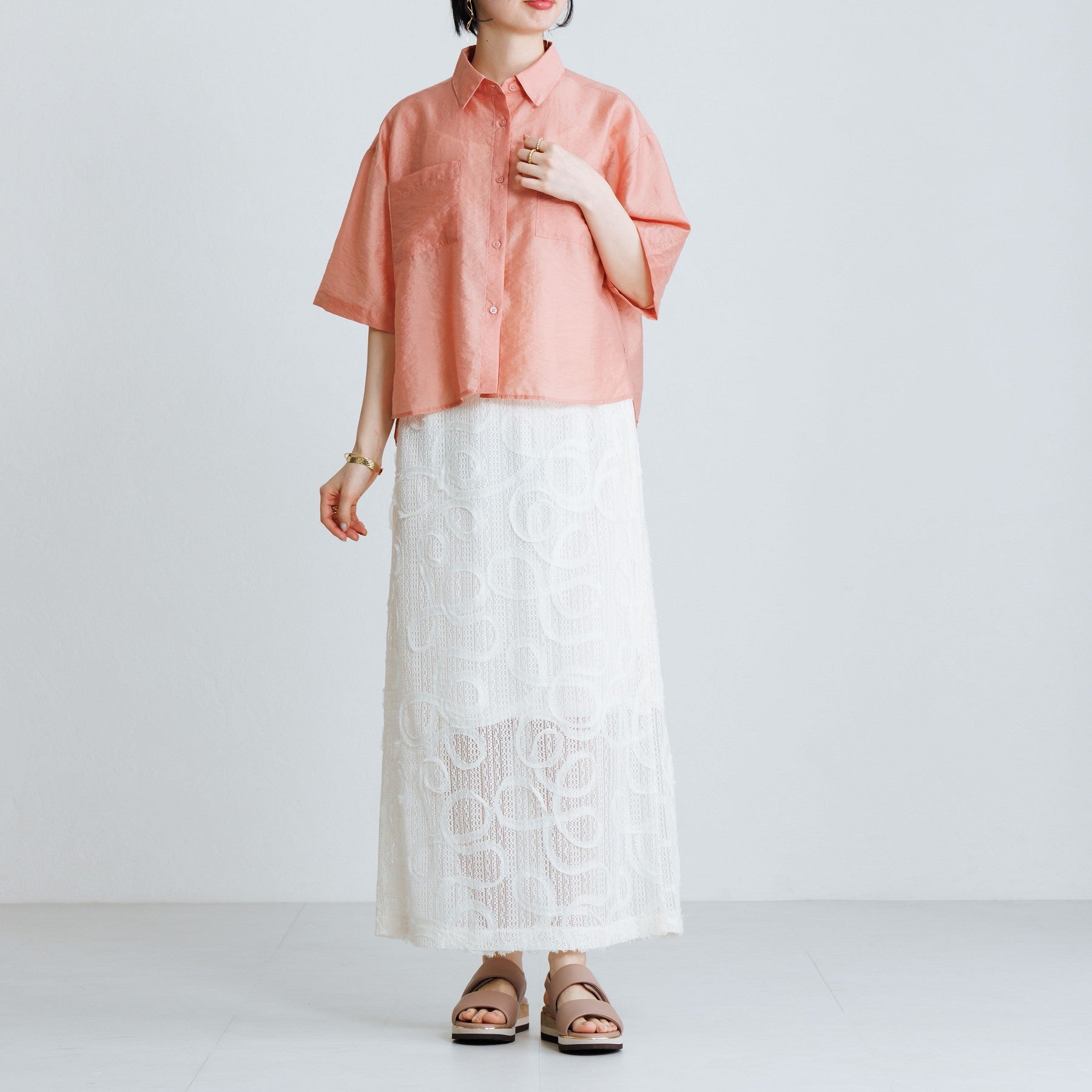 【SALE】【26SS】ソフトシープパデットサンダル/661211