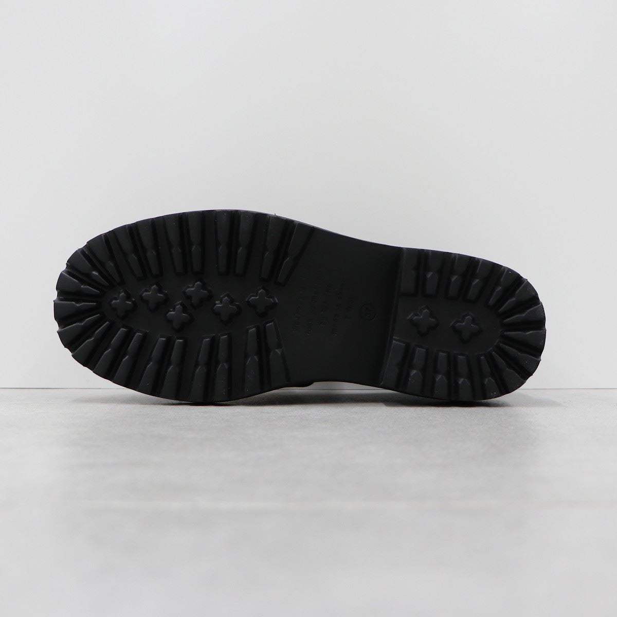 【SALE】バックル厚底ローファー/544107