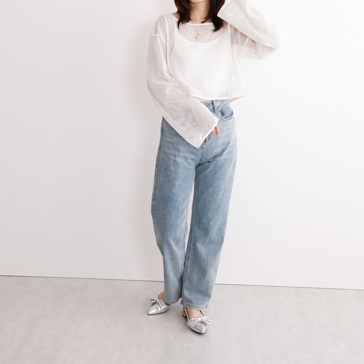 【SALE】2WAYリボンバックストラップパンプス/544306