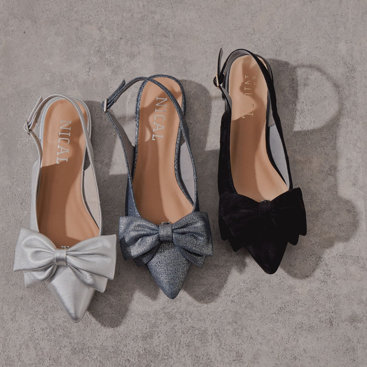 【SALE】2WAYリボンバックストラップパンプス/544306