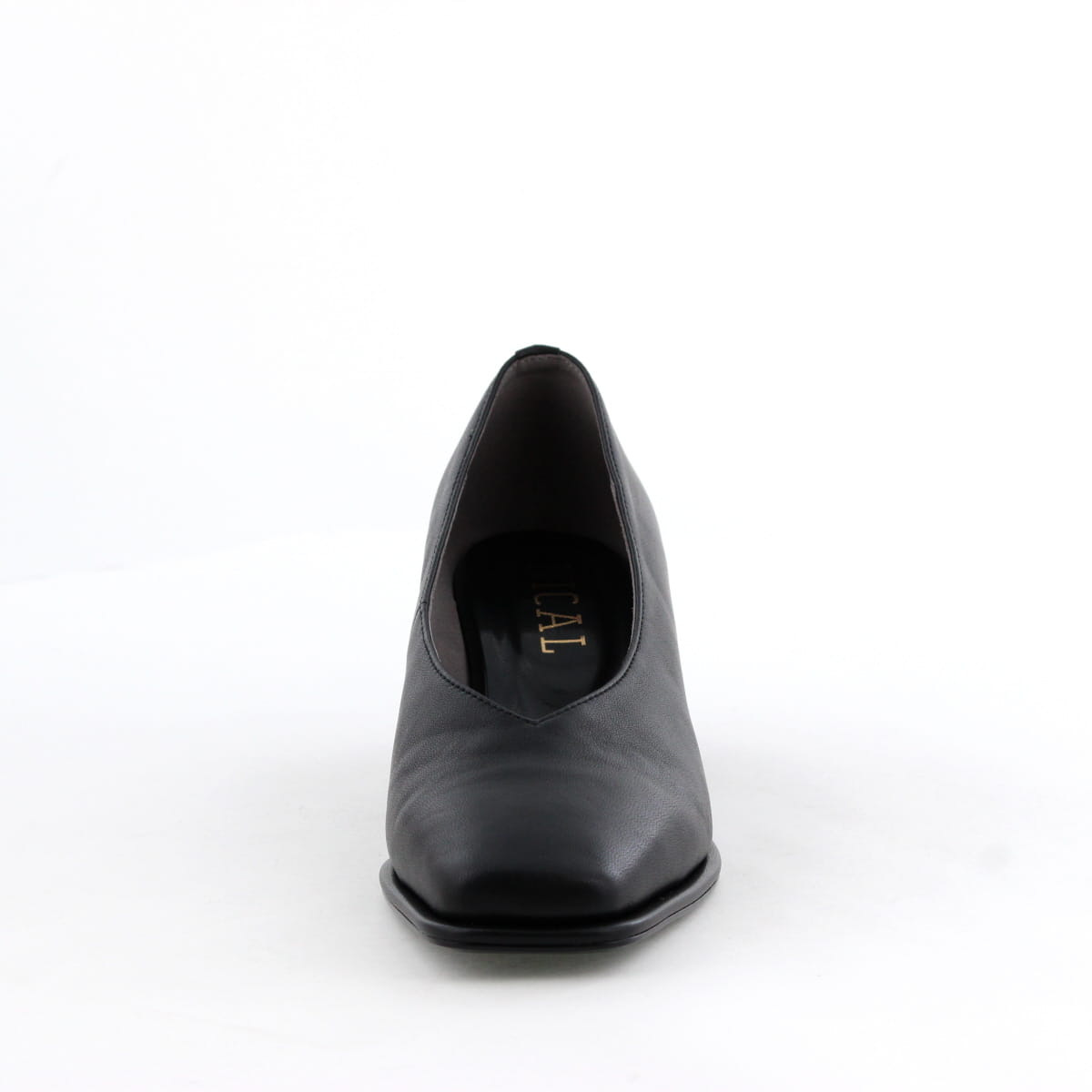 【SALE】Vカットチャンキーヒールパンプス/544311