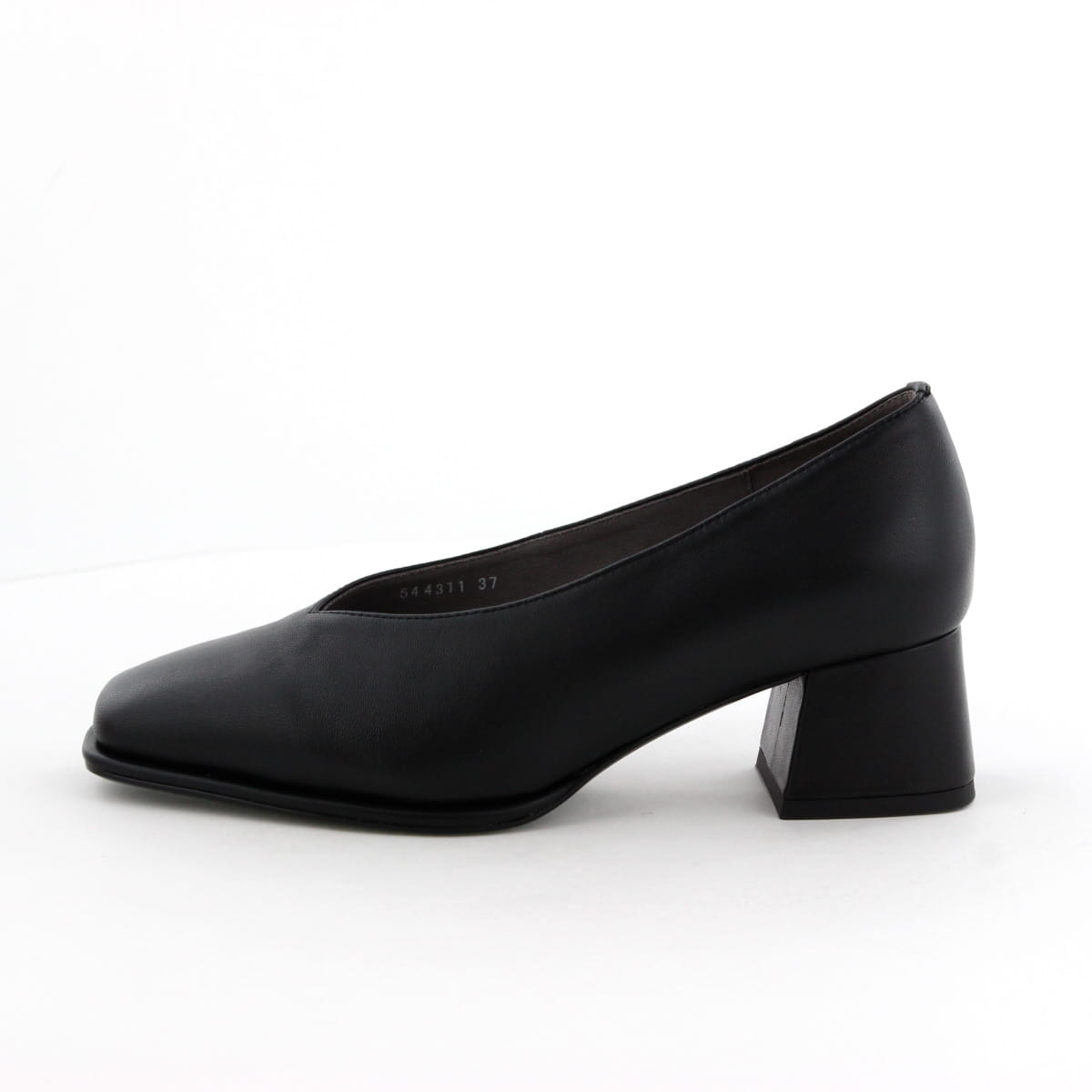 【SALE】Vカットチャンキーヒールパンプス/544311