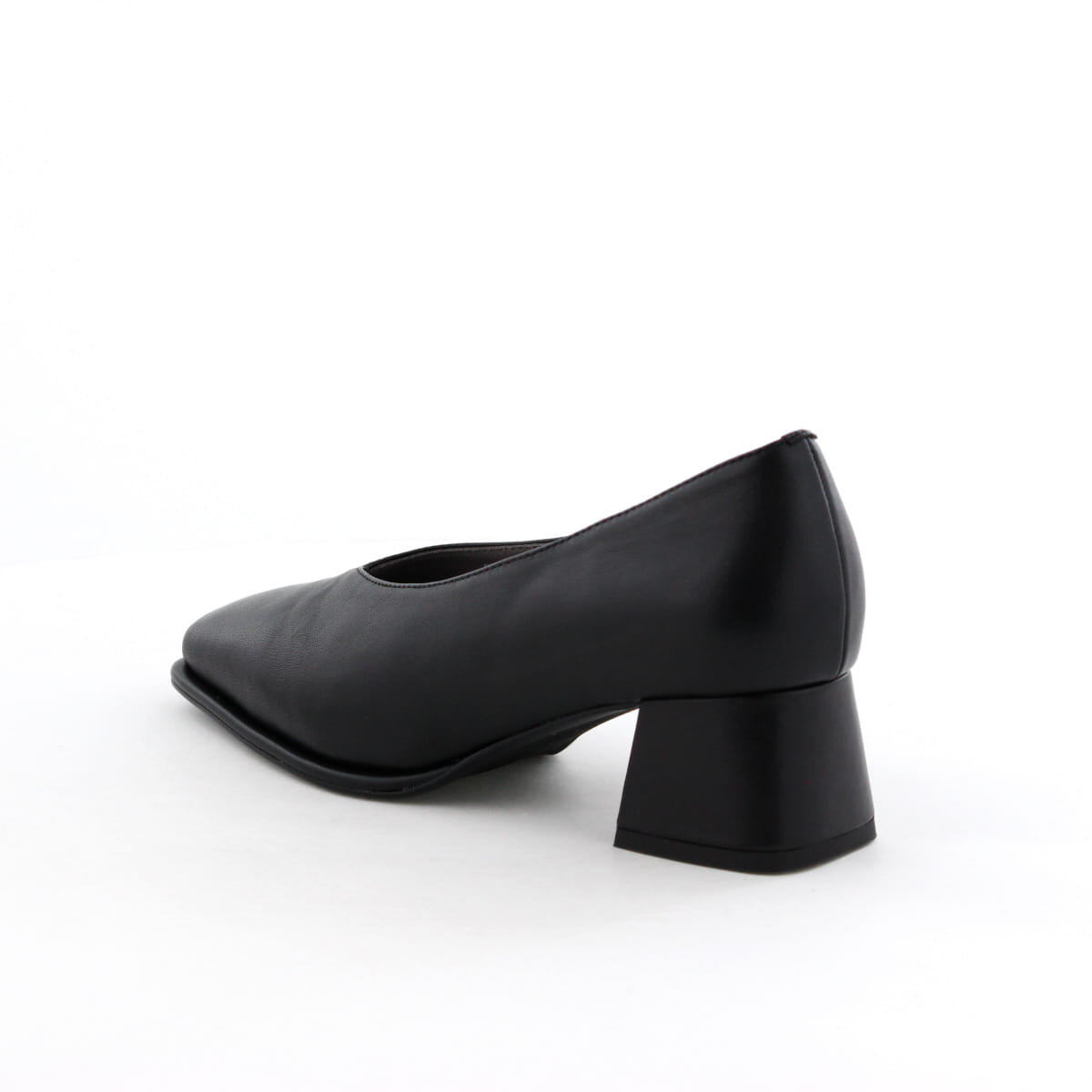 【SALE】Vカットチャンキーヒールパンプス/544311