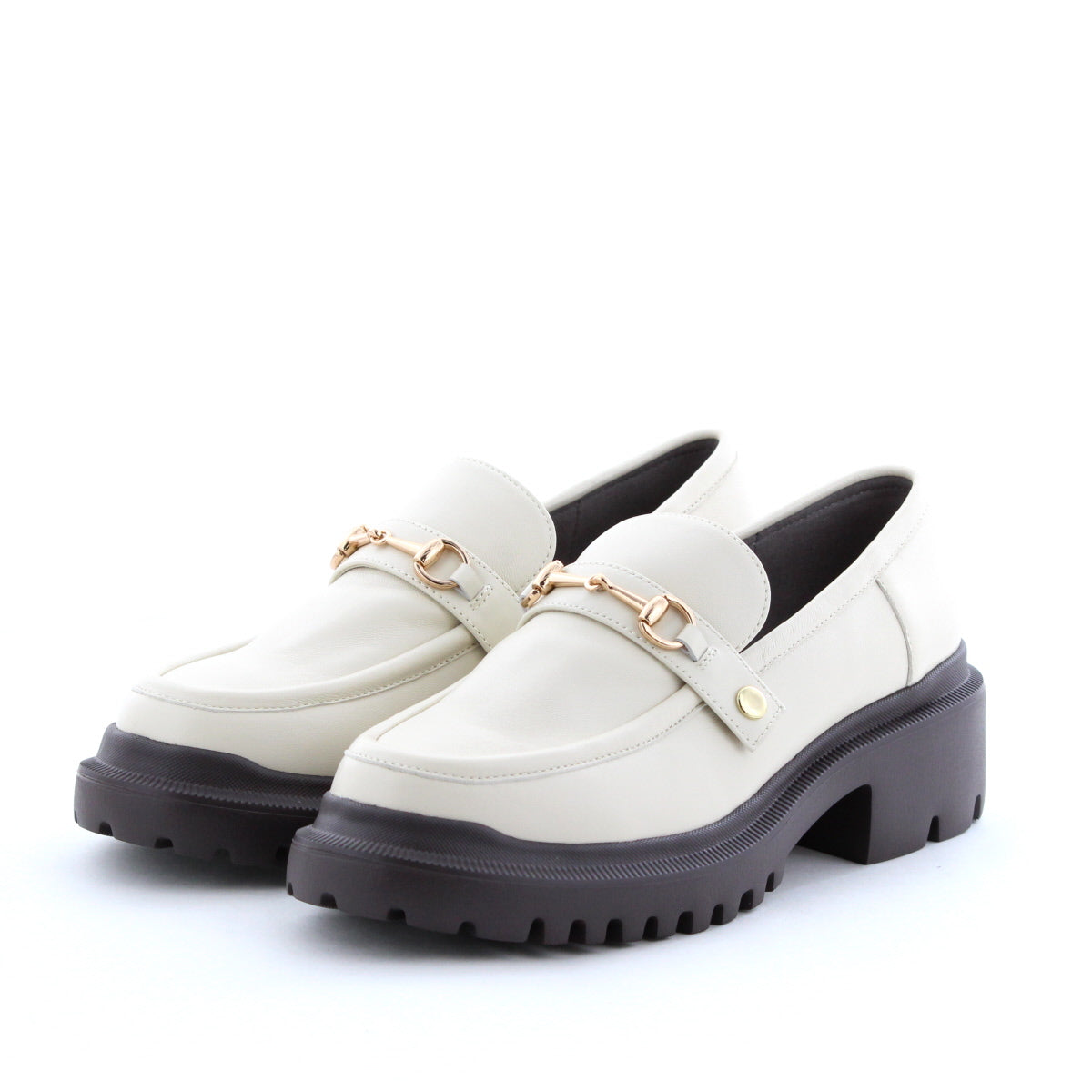 【SALE】3WAYパーツトラックソールローファー/544313
