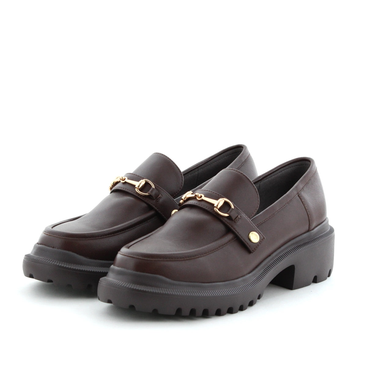 【SALE】3WAYパーツトラックソールローファー/544313