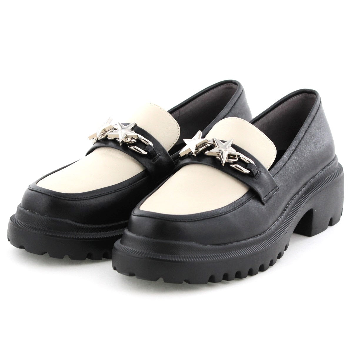 【SALE】スターモチーフローファー/544315