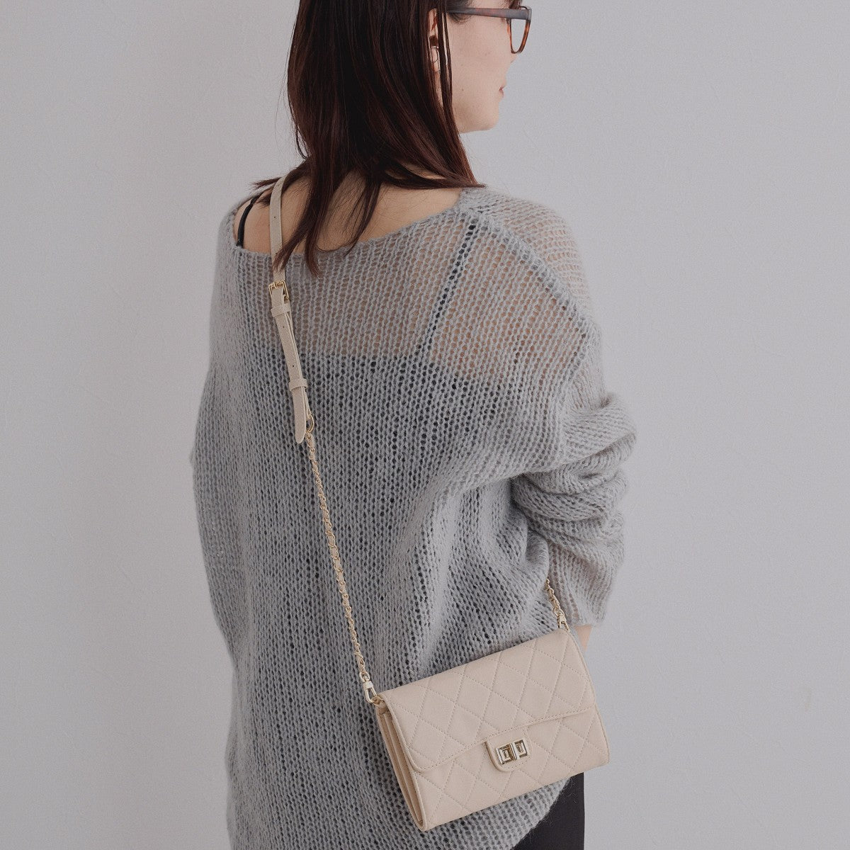 【SALE】キルトチェーンバッグ/544380