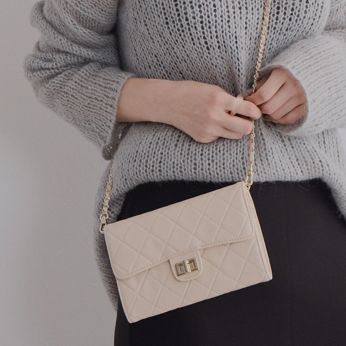 【SALE】キルトチェーンバッグ/544380