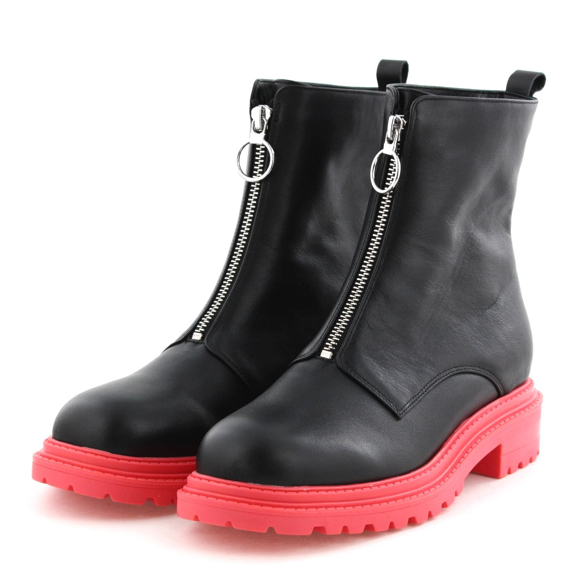 【SALE】厚底センタージップブーツ/544403