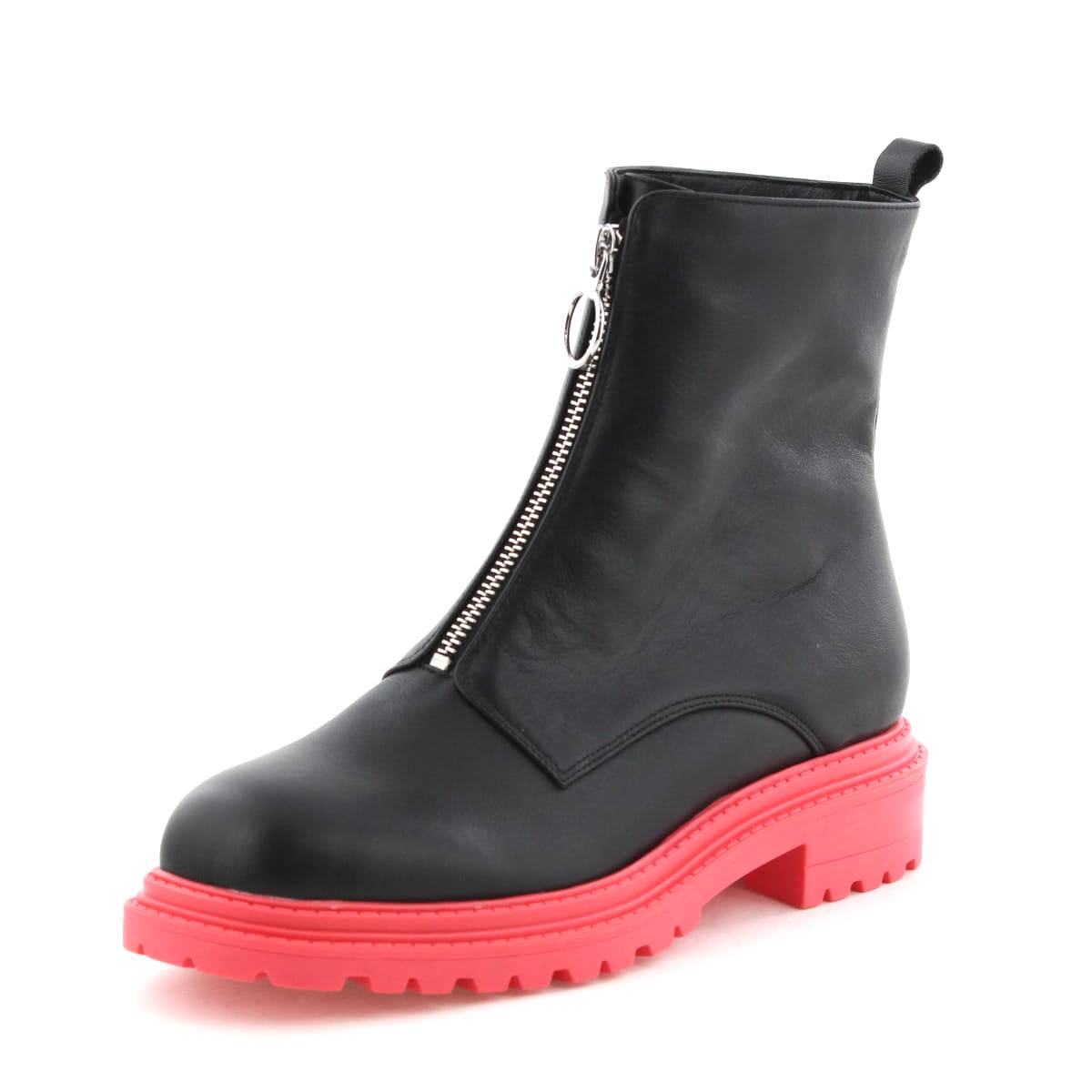 【SALE】厚底センタージップブーツ/544403