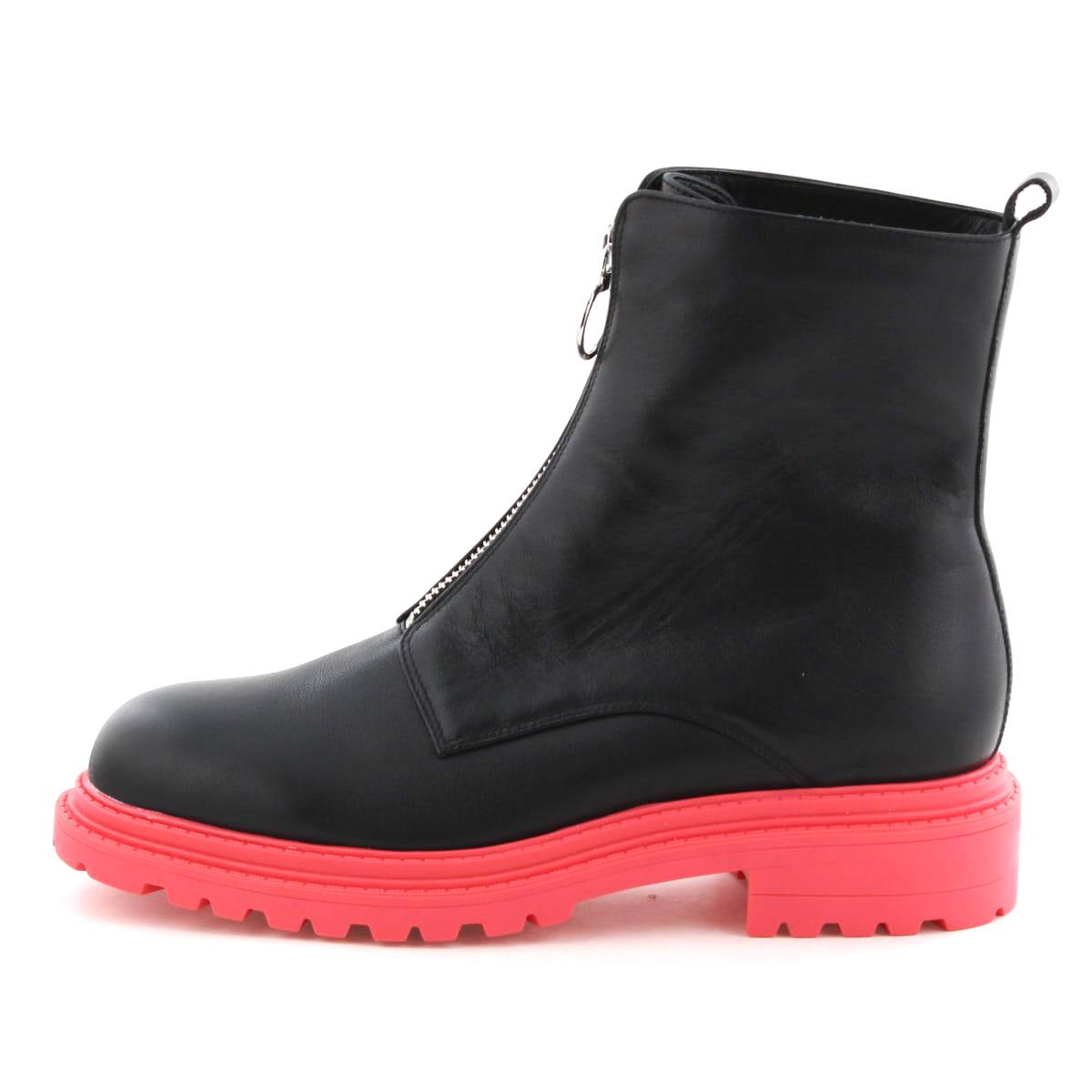【SALE】厚底センタージップブーツ/544403