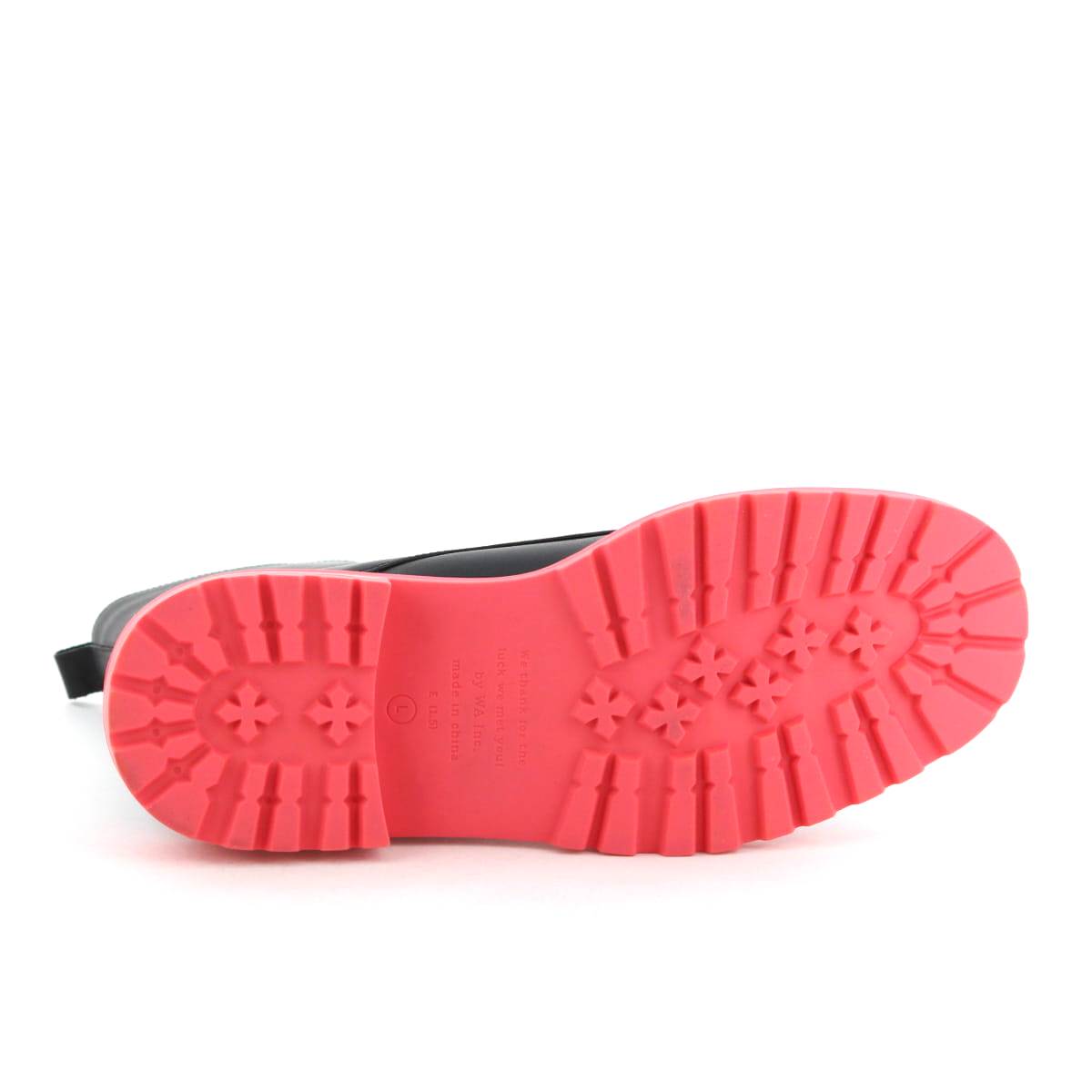 【SALE】厚底センタージップブーツ/544403