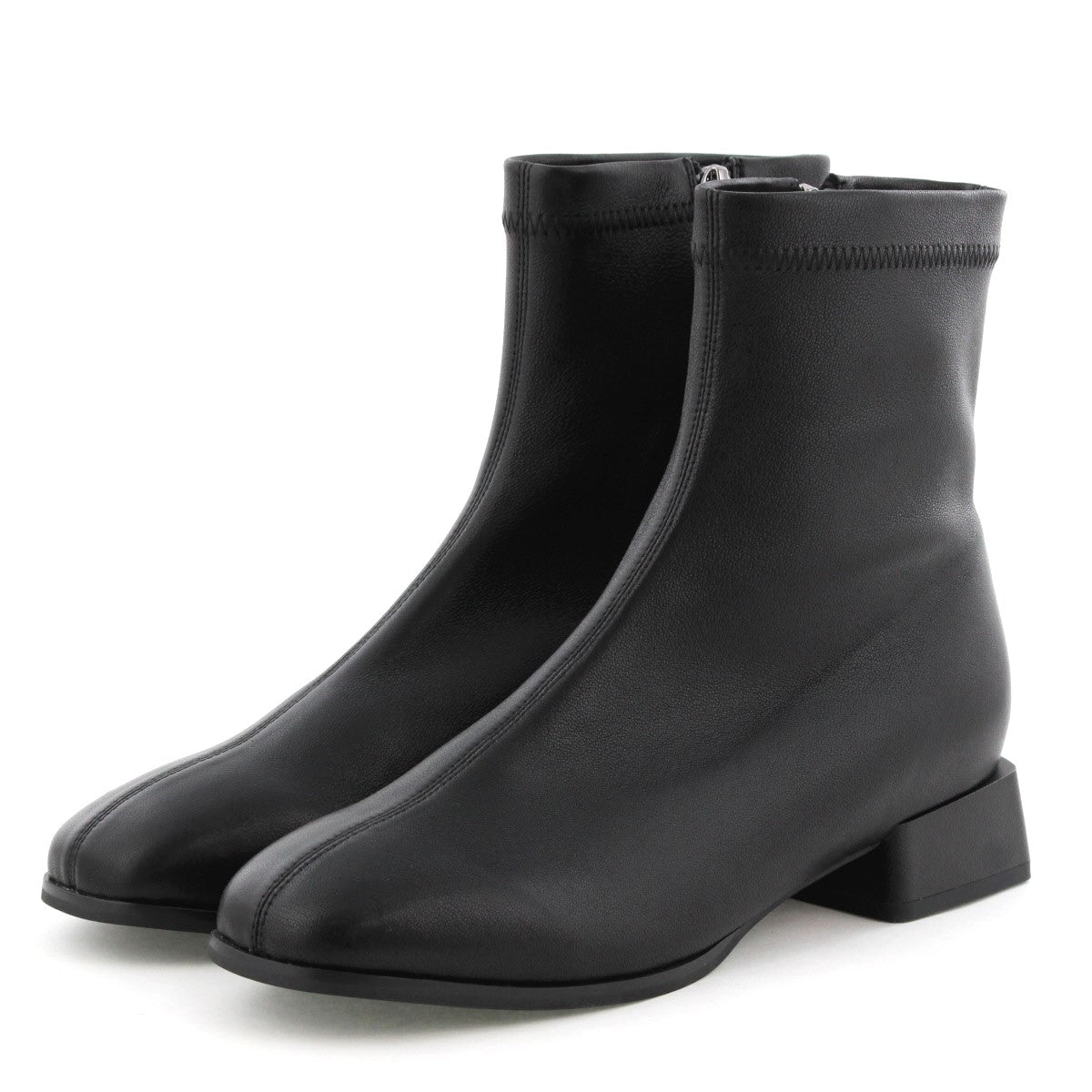 【SALE】変形ヒールストレッチブーツ/554404