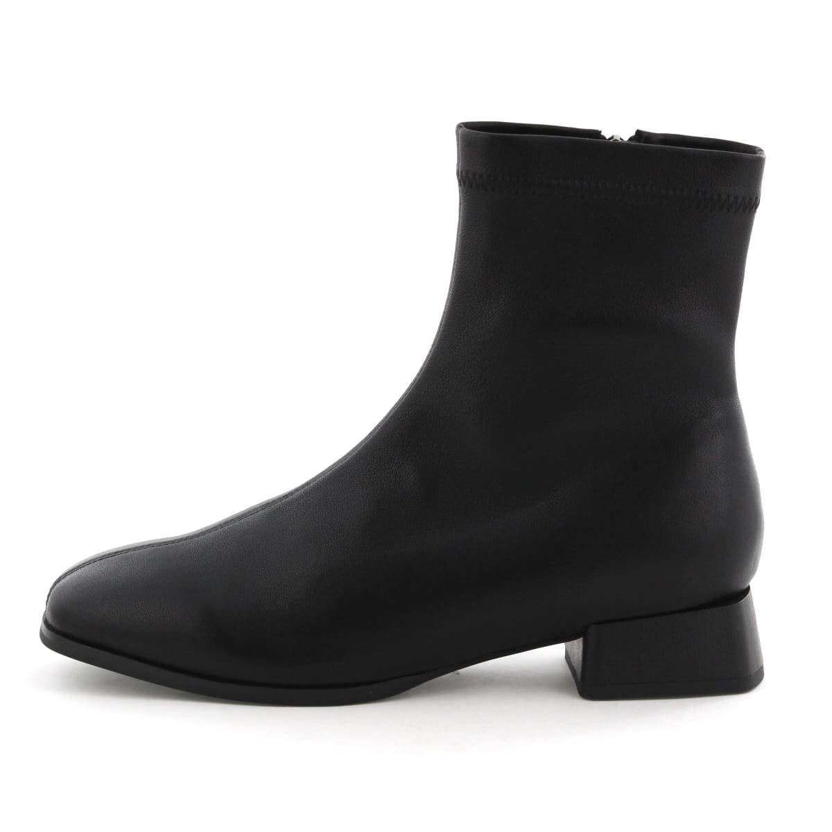 【SALE】変形ヒールストレッチブーツ/554404