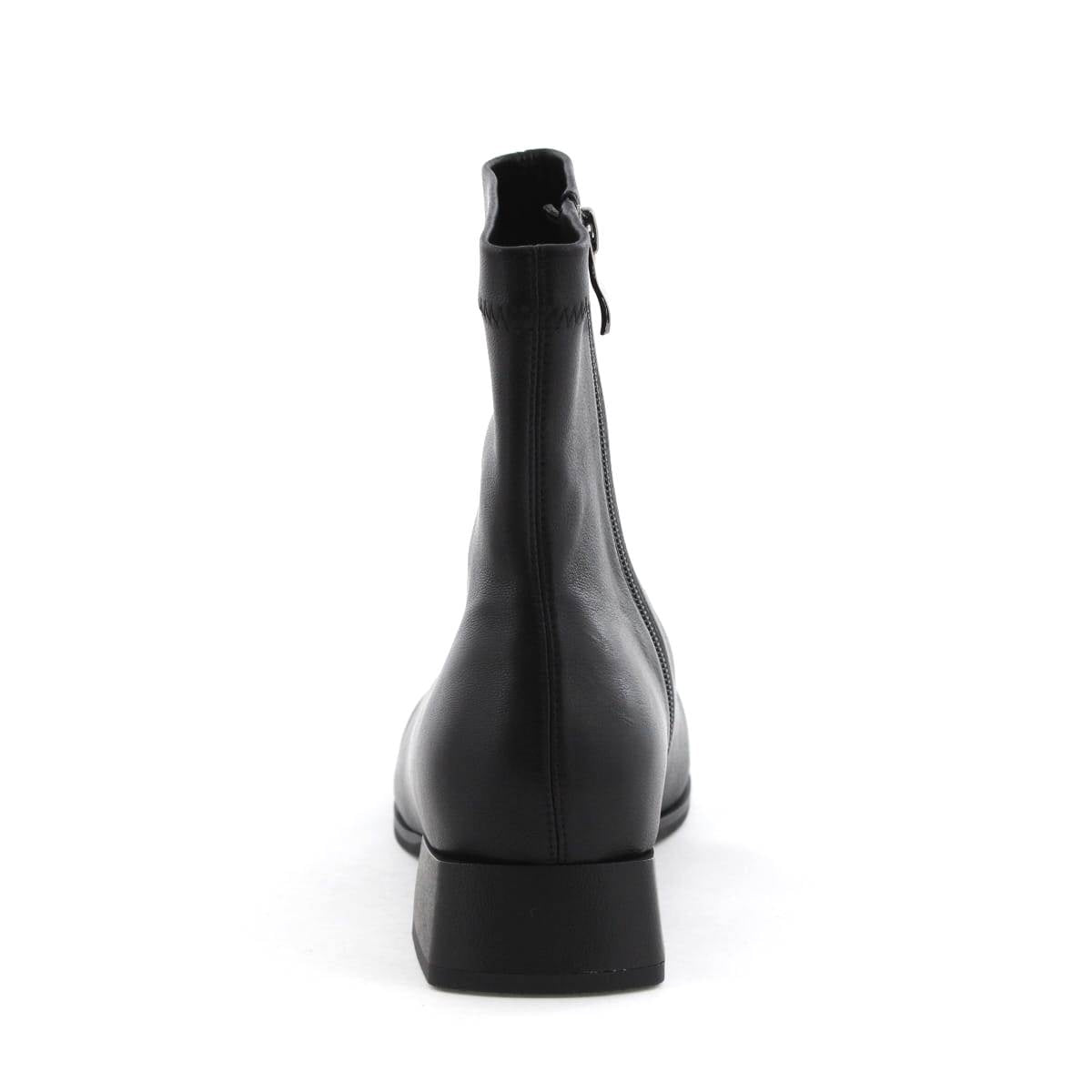 【SALE】変形ヒールストレッチブーツ/554404