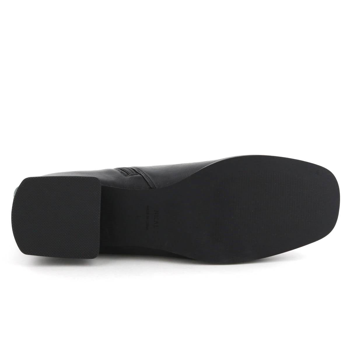 【SALE】変形ヒールストレッチブーツ/554404