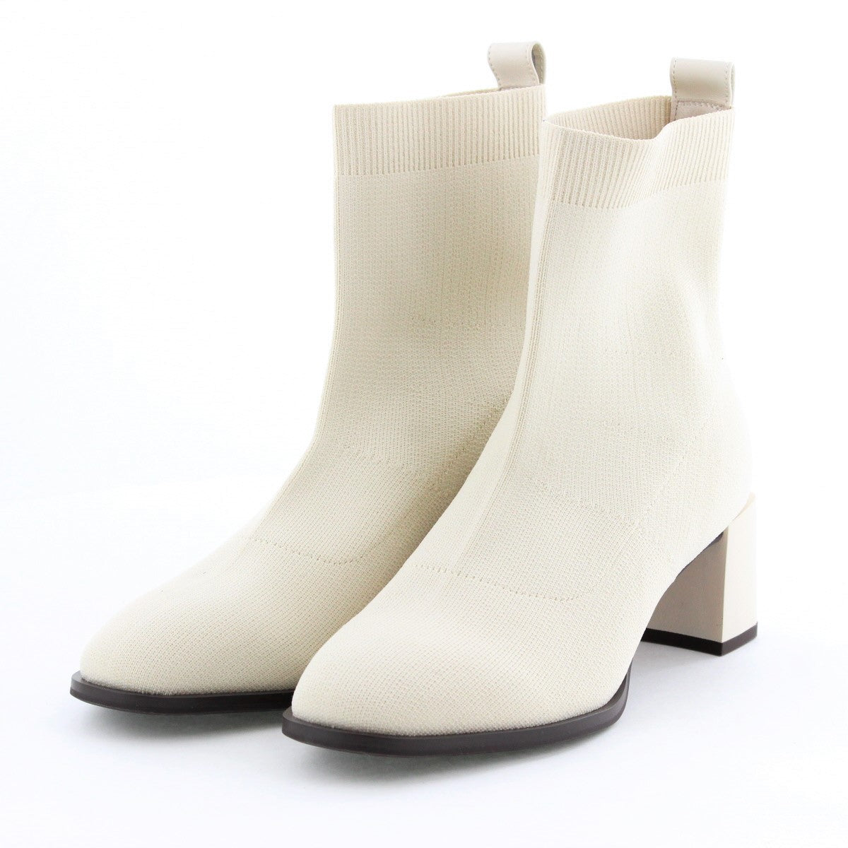 【25AW】ニットブーツ/554408