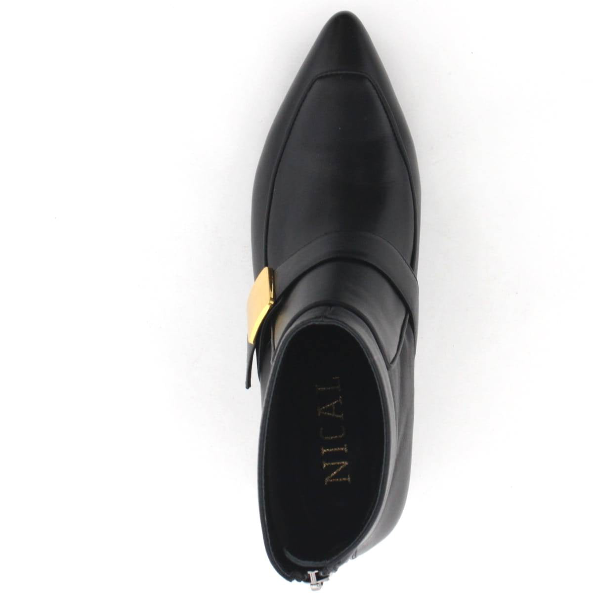 【SALE】メタルパーツポインテッドトゥブーツ/544409