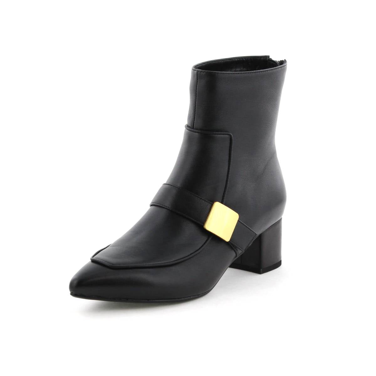 【SALE】メタルパーツポインテッドトゥブーツ/544409