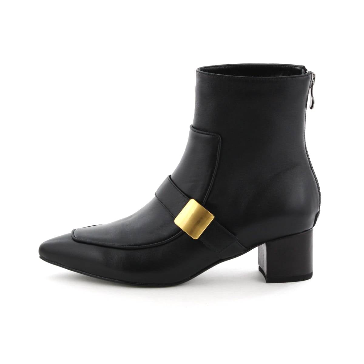 【SALE】メタルパーツポインテッドトゥブーツ/544409