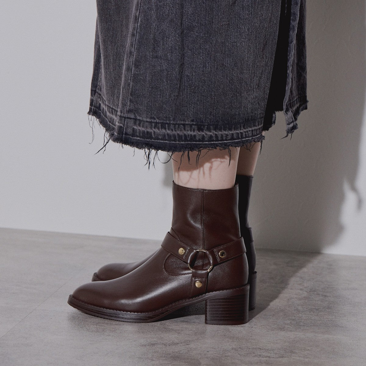 【SALE】ハーネスブーツ/544410