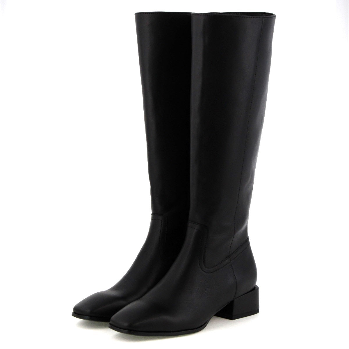 【25AW】スクエアトゥロングブーツ/554414