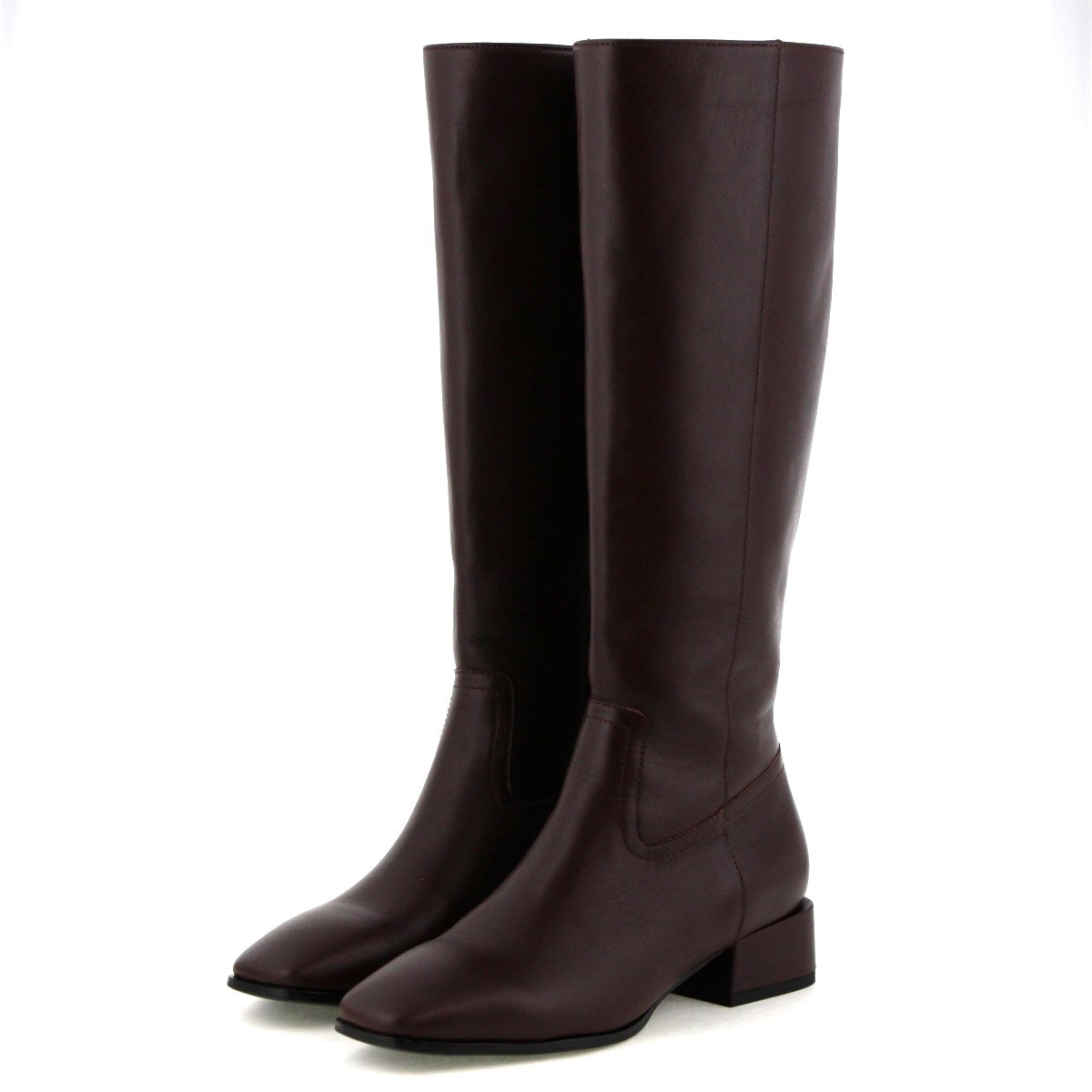 【25AW】スクエアトゥロングブーツ/554414