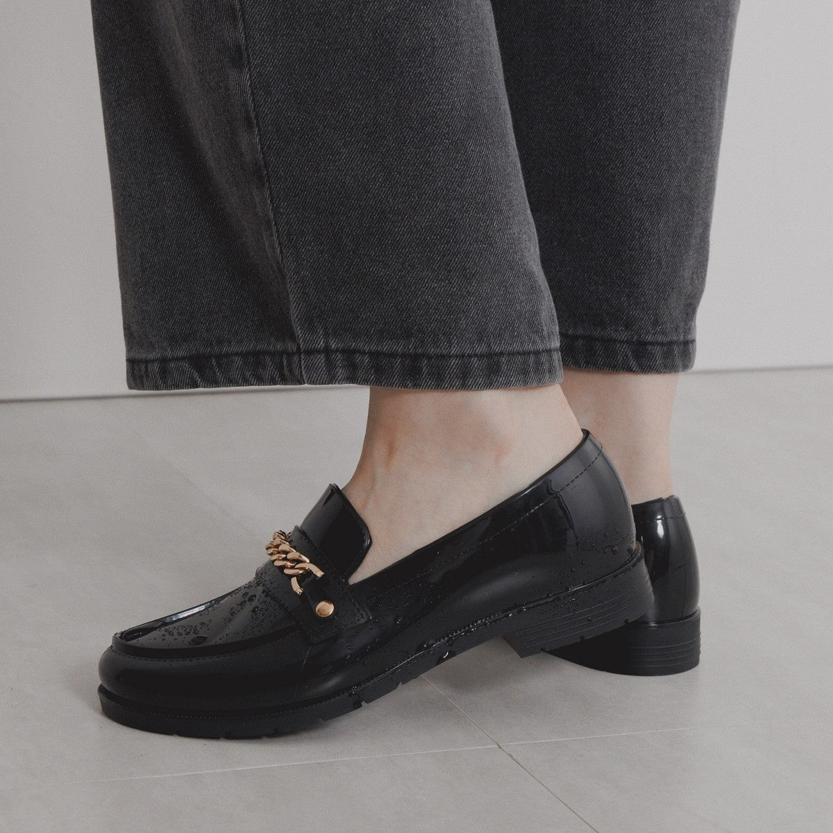 【SALE】レインローファー/554001