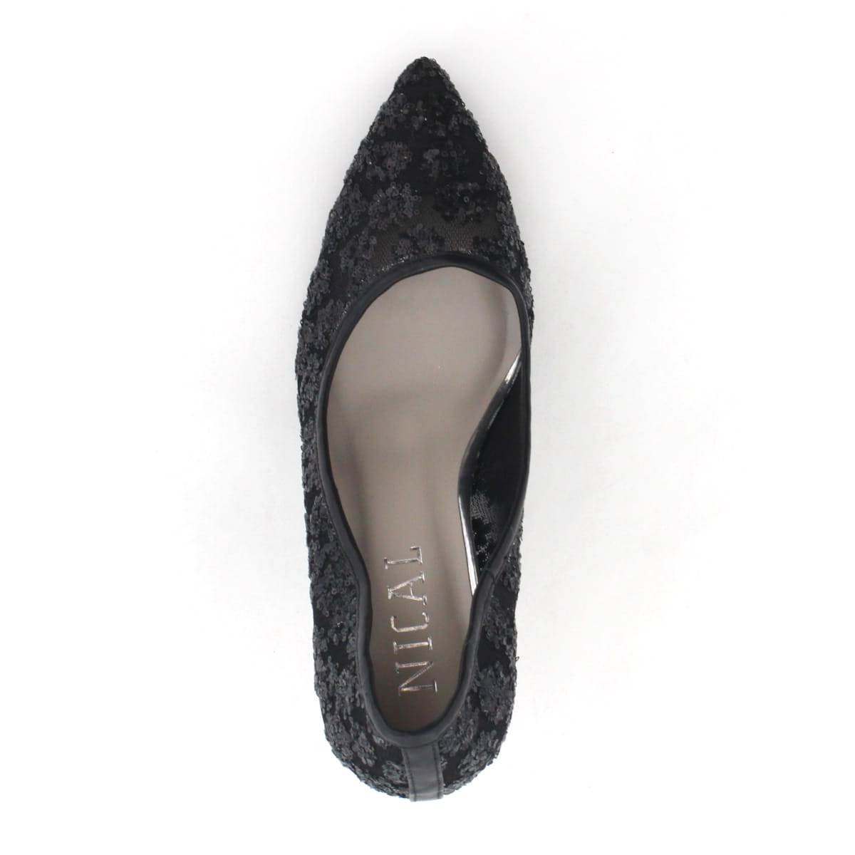 【SALE】チュールヒールパンプス/554103