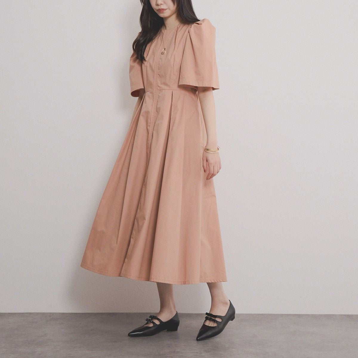 【SALE】ダブルリボンポインテッドトゥパンプス/554107