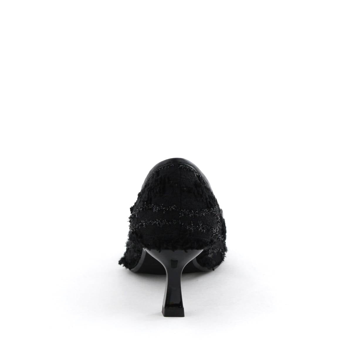 【SALE】フリンジチュールパンプス/554108