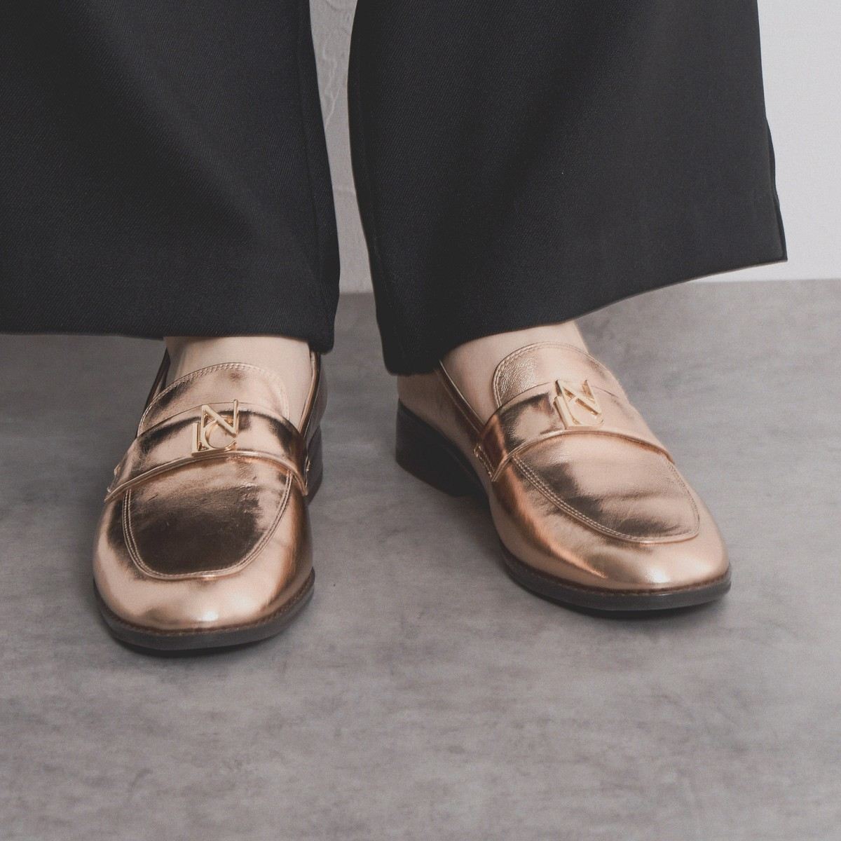 【SALE】NICALロゴ入りローファー/554109
