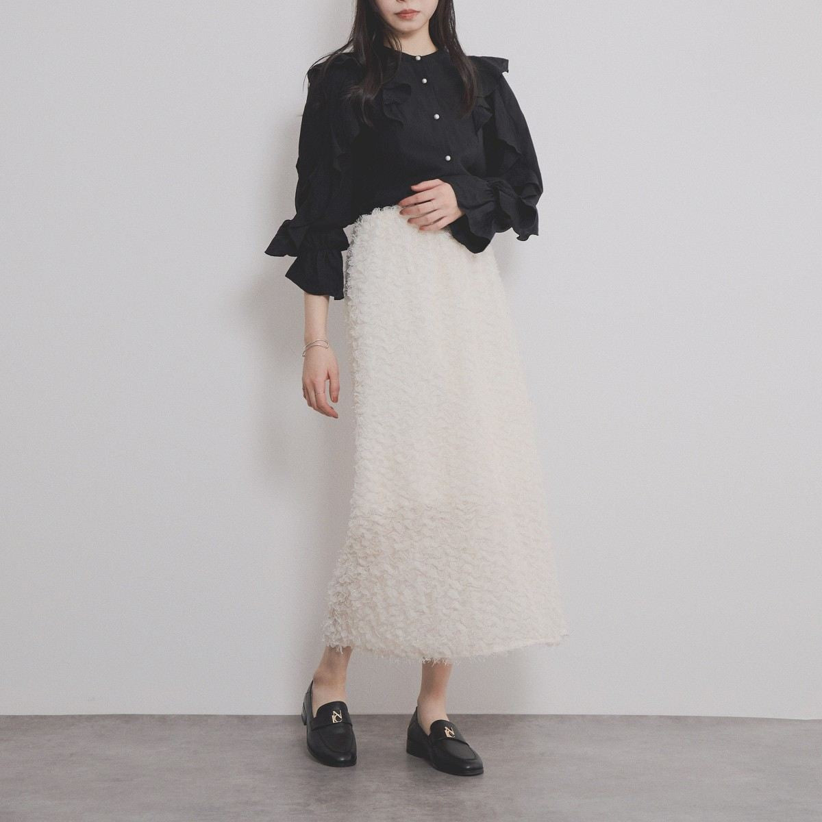 【SALE】NICALロゴ入りローファー/554109