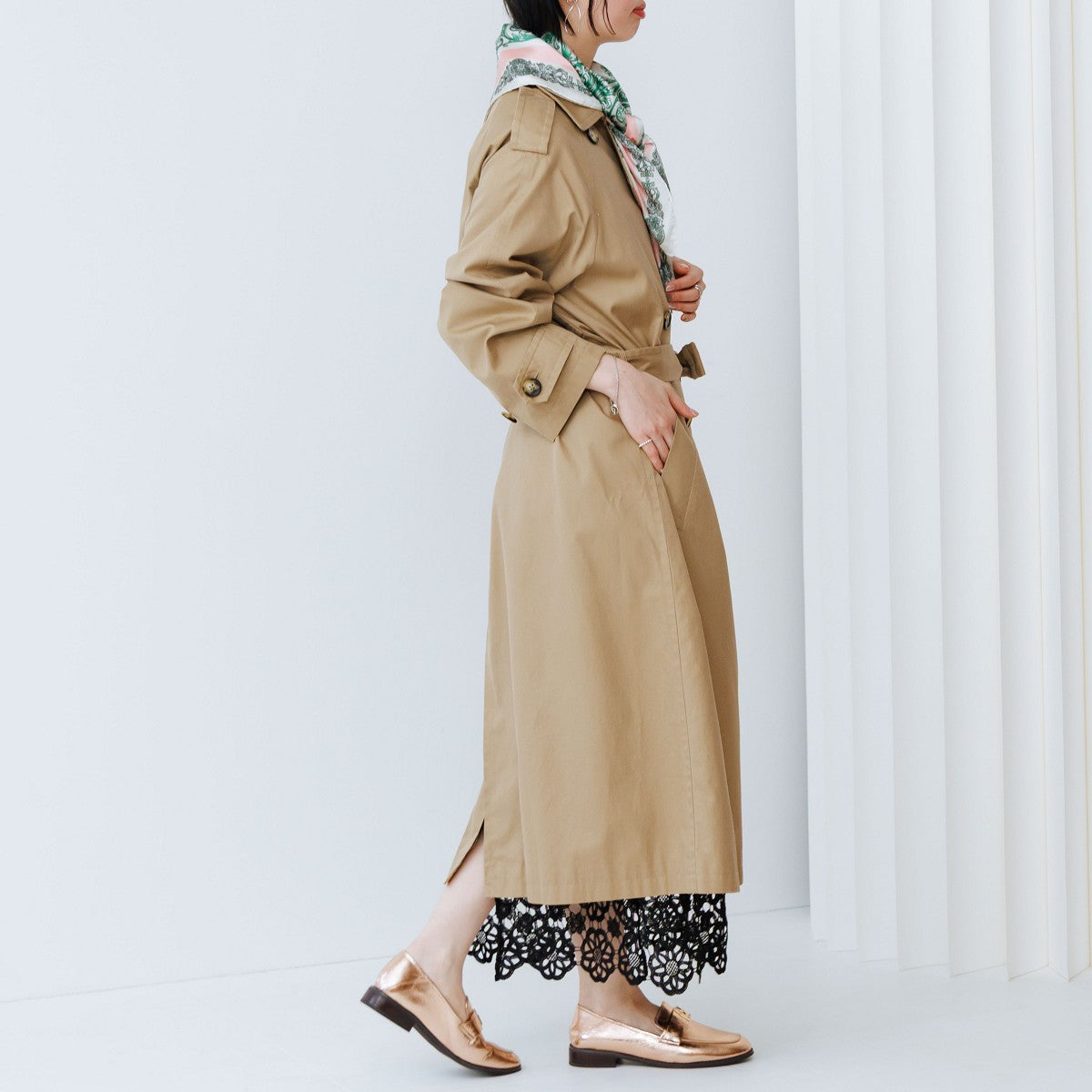【SALE】NICALロゴ入りローファー/554109