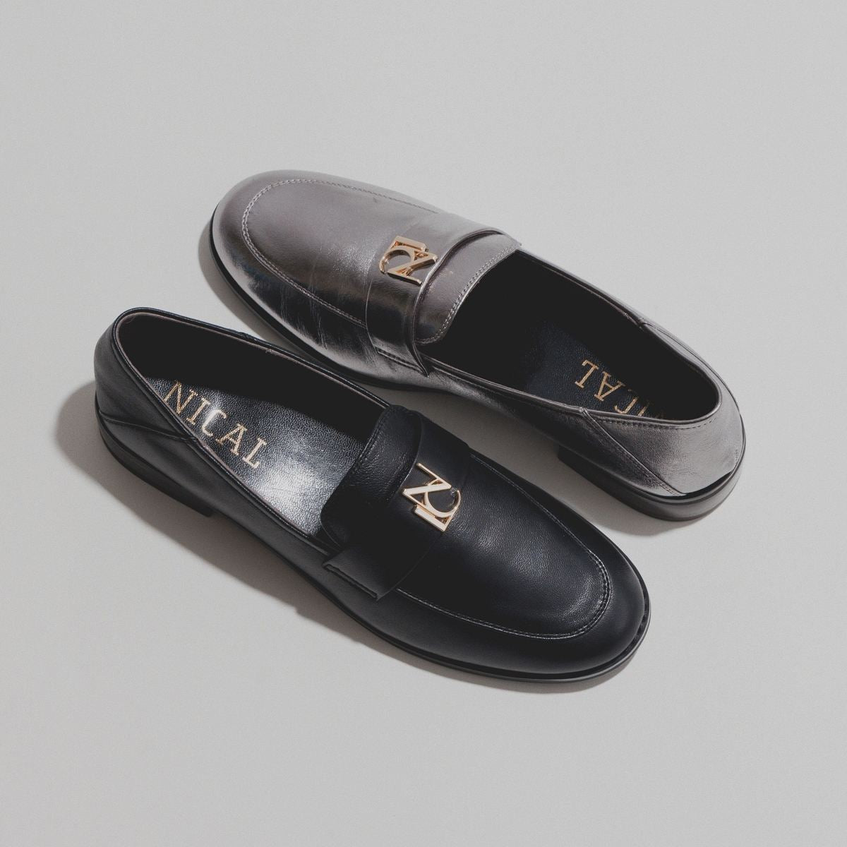 【SALE】NICALロゴ入りローファー/554109