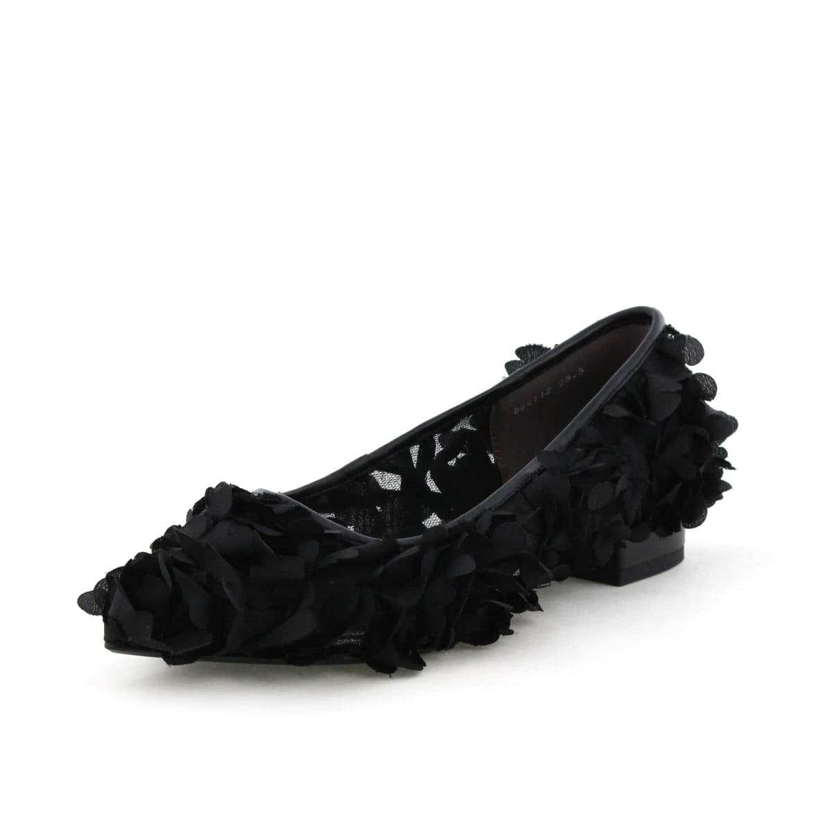 【SALE】ブロッサムチュールパンプス/554112