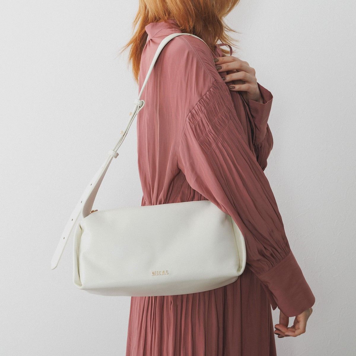 スクエアショルダーバッグ/554180